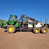 2010 John Deere 1010E Forwarder